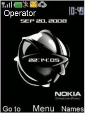 game pic for Animated Nokia Black